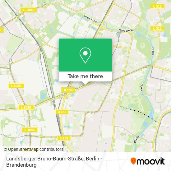 Landsberger Bruno-Baum-Straße map