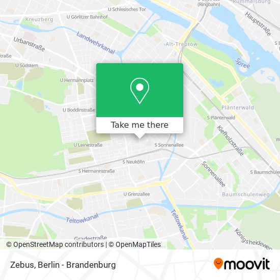 Zebus map