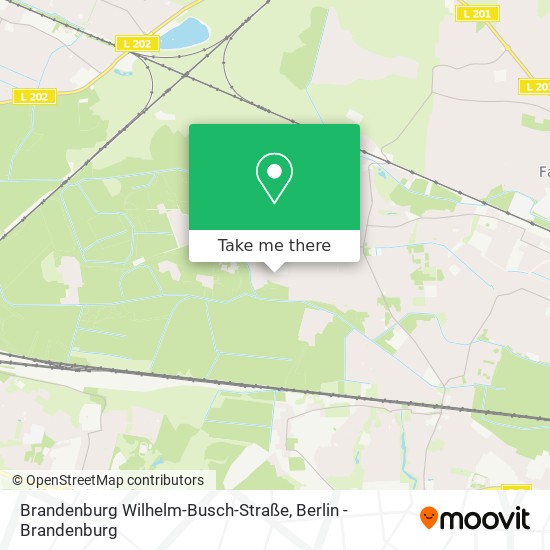 Brandenburg Wilhelm-Busch-Straße map