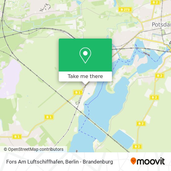 Карта Fors Am Luftschiffhafen
