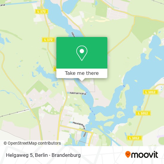 Helgaweg 5 map