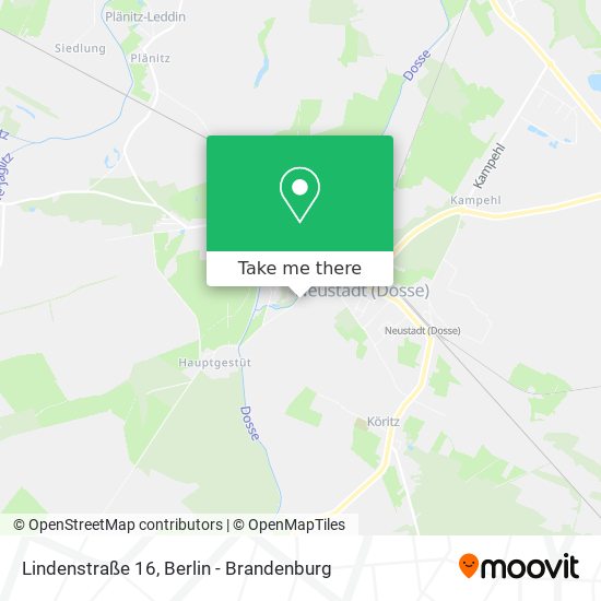 Lindenstraße 16 map