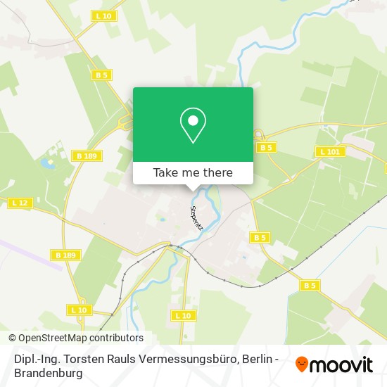 Dipl.-Ing. Torsten Rauls Vermessungsbüro map