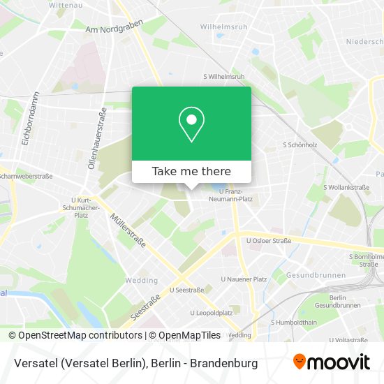 Versatel (Versatel Berlin) map