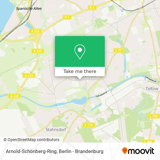 Arnold-Schönberg-Ring map