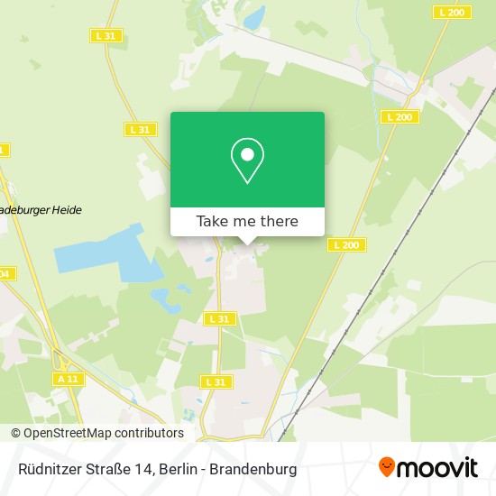 Rüdnitzer Straße 14 map