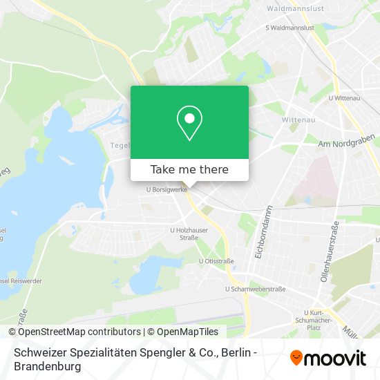 Schweizer Spezialitäten Spengler & Co. map