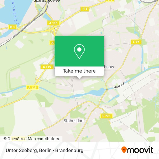 Unter Seeberg map