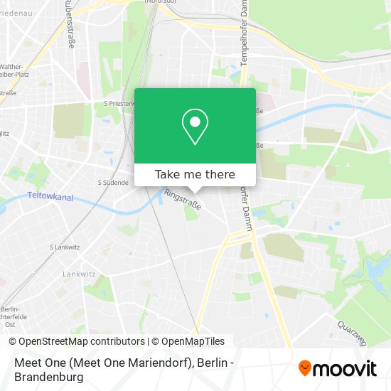 Meet One (Meet One Mariendorf) map