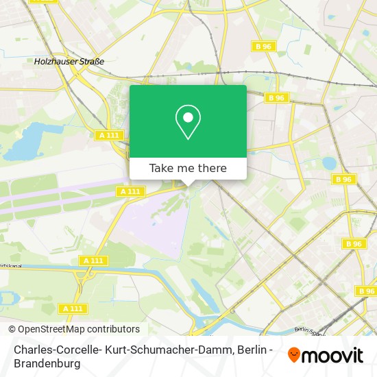 Charles-Corcelle- Kurt-Schumacher-Damm map
