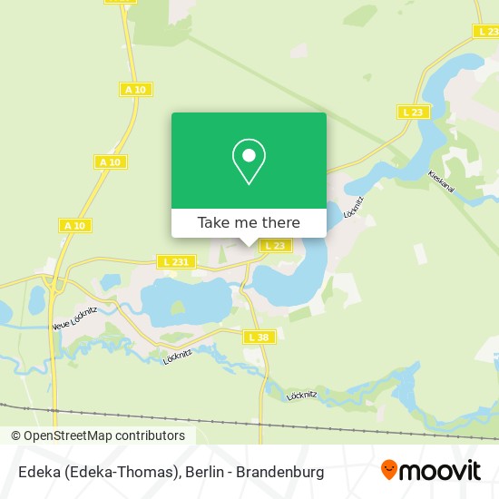Карта Edeka (Edeka-Thomas)