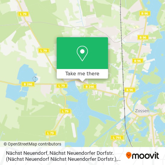 Nächst Neuendorf, Nächst Neuendorfer Dorfstr. map