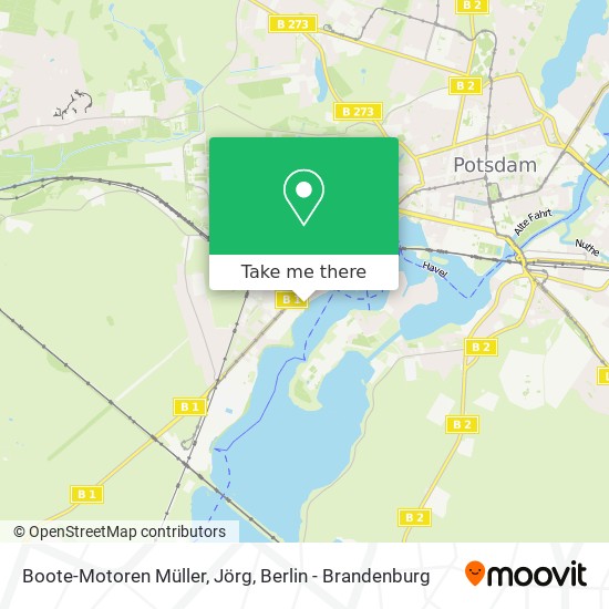 Карта Boote-Motoren Müller, Jörg
