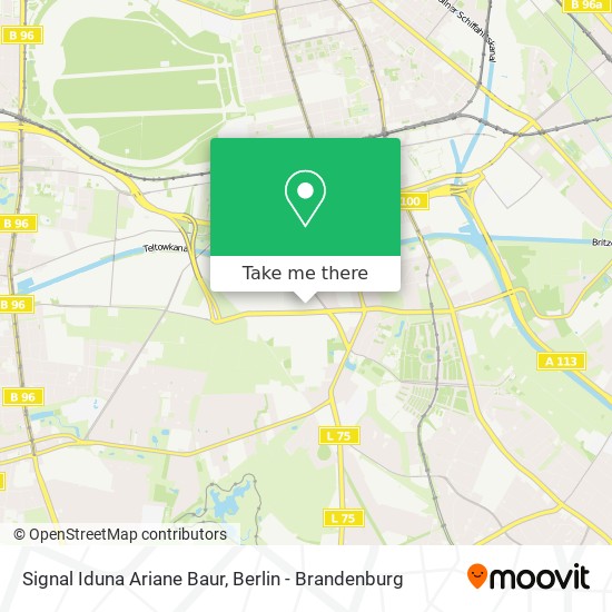 Signal Iduna Ariane Baur map