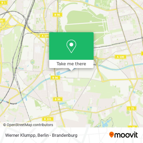 Карта Werner Klumpp
