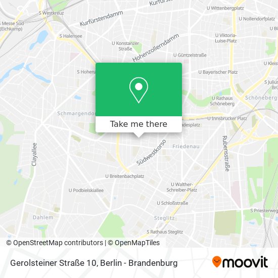 Gerolsteiner Straße 10 map