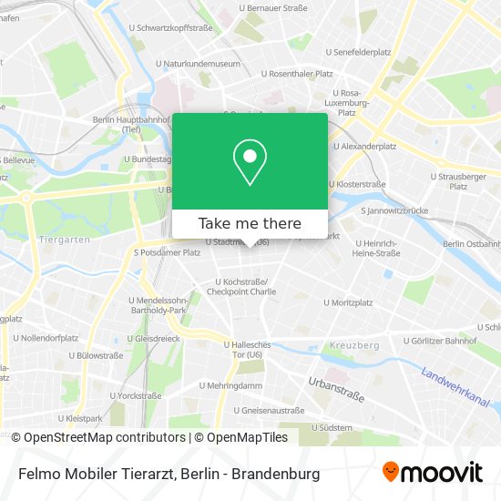 Felmo Mobiler Tierarzt map