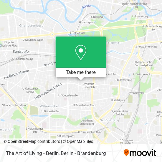 The Art of Living - Berlin map