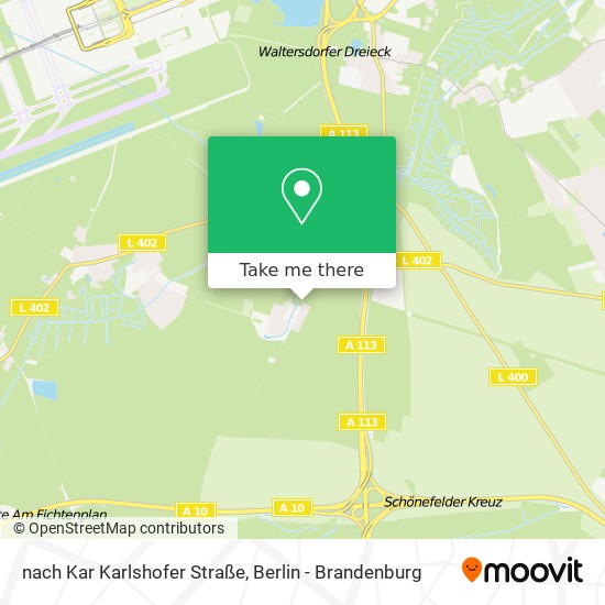 nach Kar Karlshofer Straße map