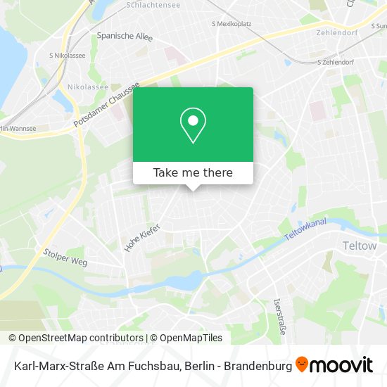 Karl-Marx-Straße Am Fuchsbau map