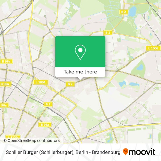 Schiller Burger (Schillerburger) map
