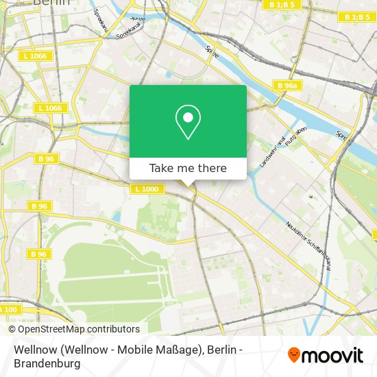 Wellnow (Wellnow - Mobile Maßage) map