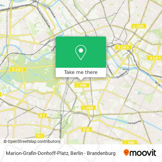 Marion-Grafin-Donhoff-Platz map