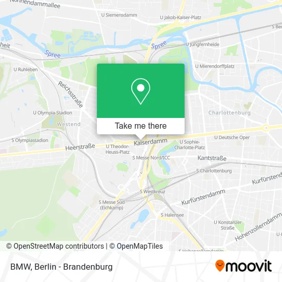 BMW map