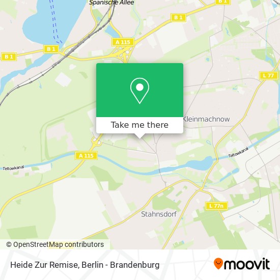 Heide Zur Remise map