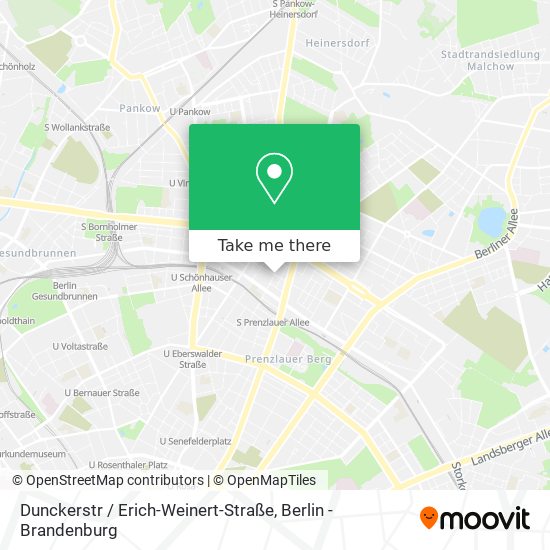Dunckerstr / Erich-Weinert-Straße map