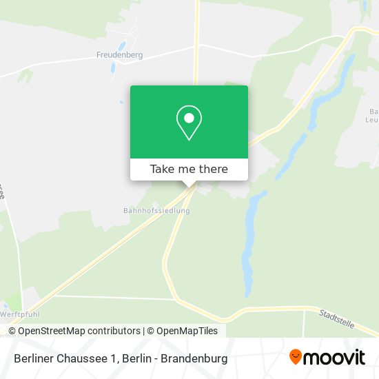 Berliner Chaussee 1 map