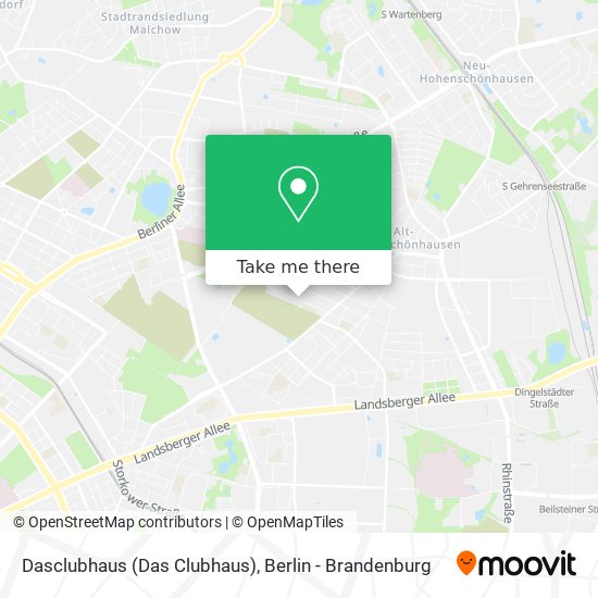 Карта Dasclubhaus (Das Clubhaus)