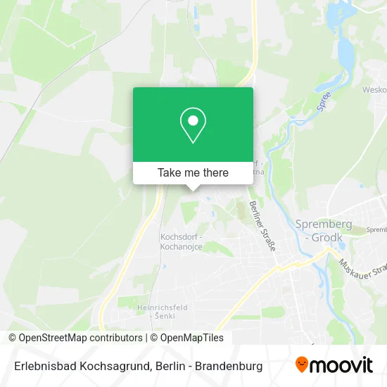 Карта Erlebnisbad Kochsagrund