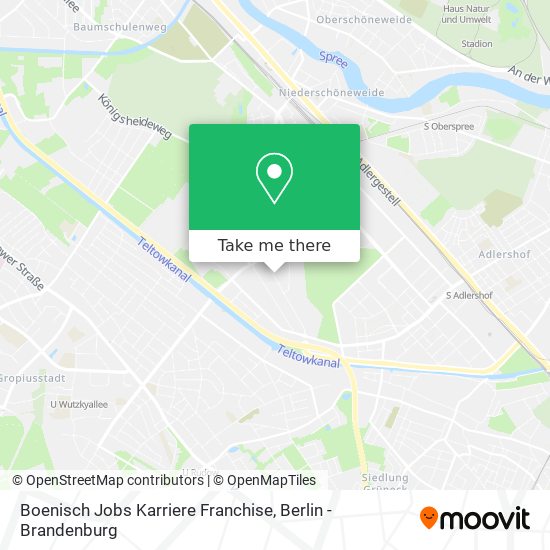 Boenisch Jobs Karriere Franchise map