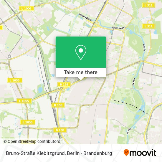 Bruno-Straße Kiebitzgrund map