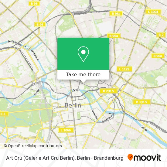 Art Cru (Galerie Art Cru Berlin) map