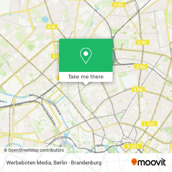 Werbeboten Media map