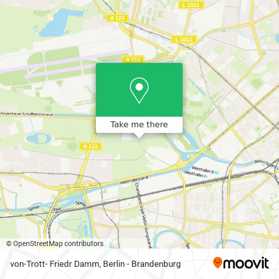 von-Trott- Friedr Damm map