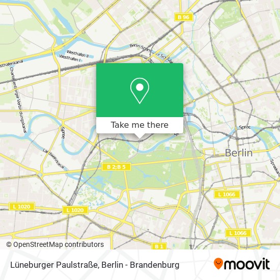 Карта Lüneburger Paulstraße