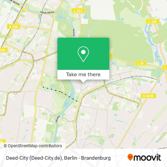Карта Deed-City (Deed-City.de)
