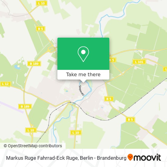 Карта Markus Ruge Fahrrad-Eck Ruge