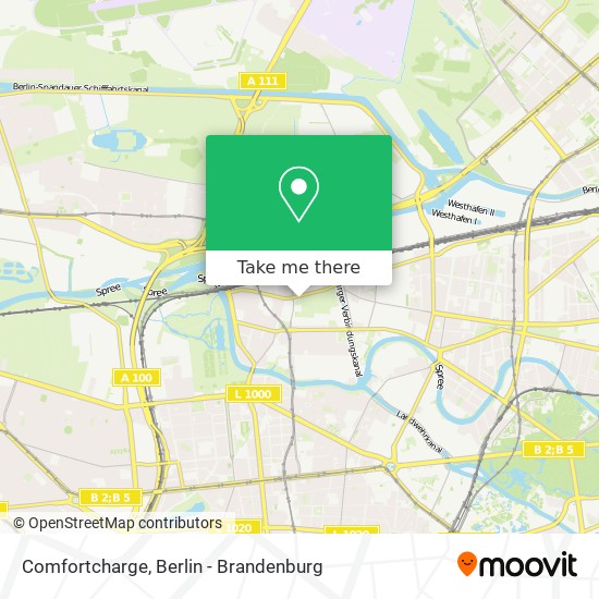 Comfortcharge map