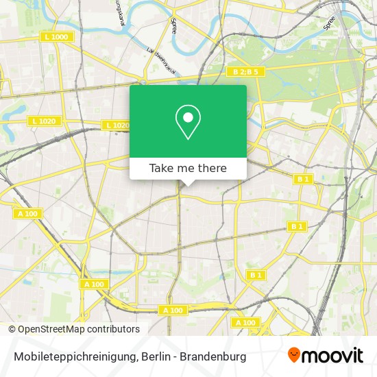 Mobileteppichreinigung map