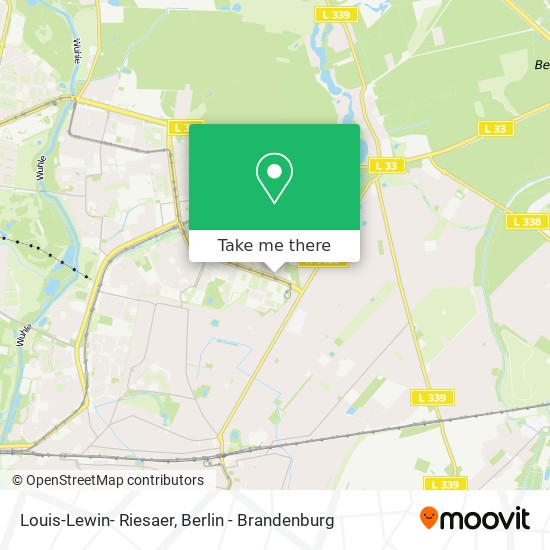 Louis-Lewin- Riesaer map