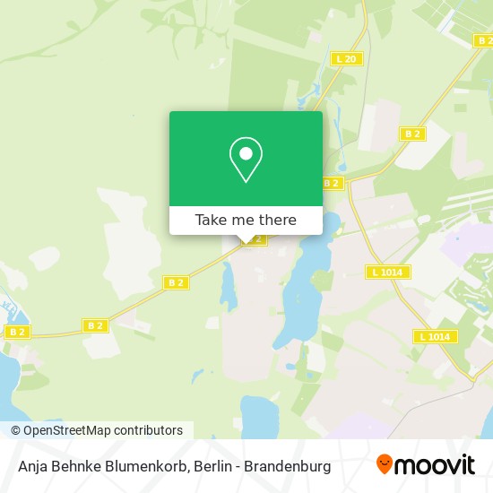 Карта Anja Behnke Blumenkorb