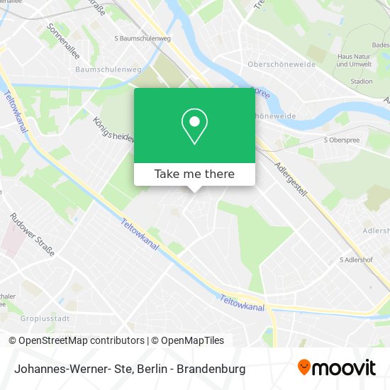 Johannes-Werner- Ste map