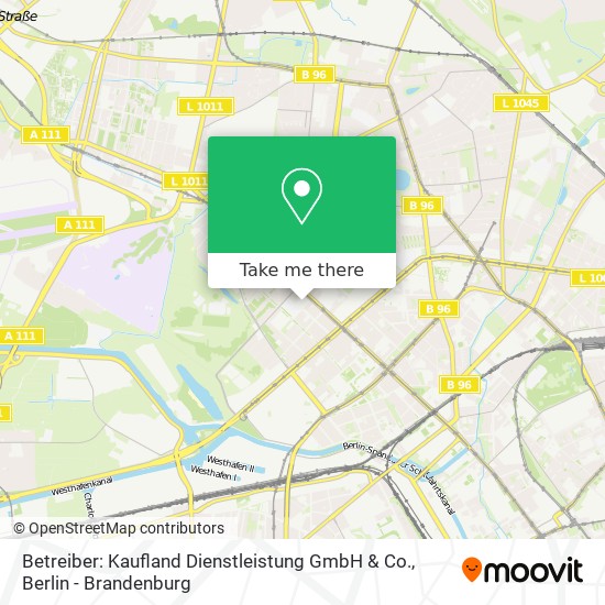 Betreiber: Kaufland Dienstleistung GmbH & Co. map