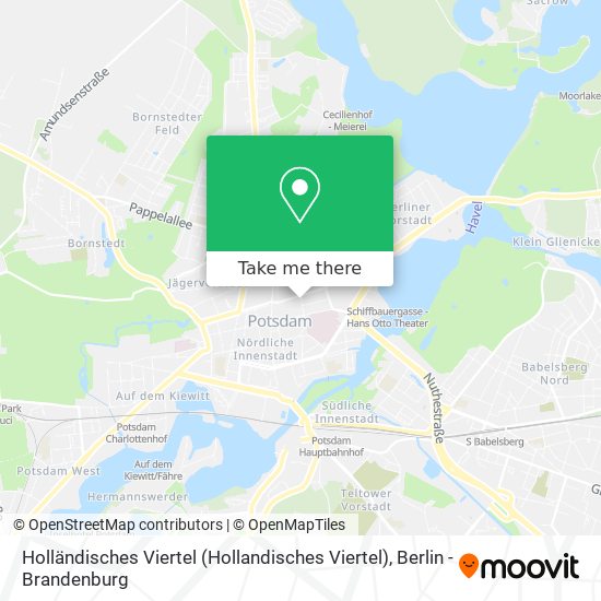 Holländisches Viertel (Hollandisches Viertel) map