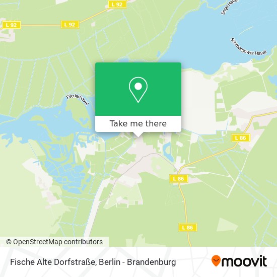 Fische Alte Dorfstraße map