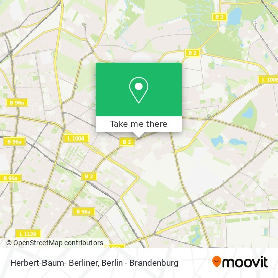 Herbert-Baum- Berliner map